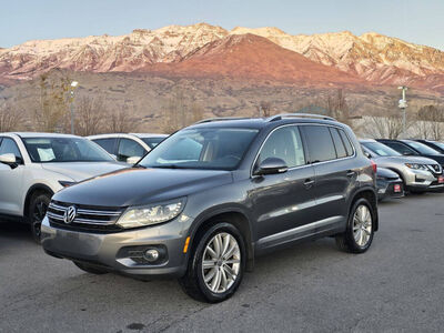 2016 VOLKSWAGEN TIGUAN 2.0T SE 4Motion