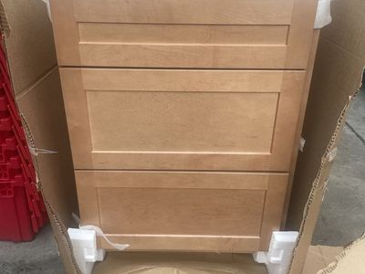 Contractor Special DIAMOND 3 Drawer Kitchen Cabine