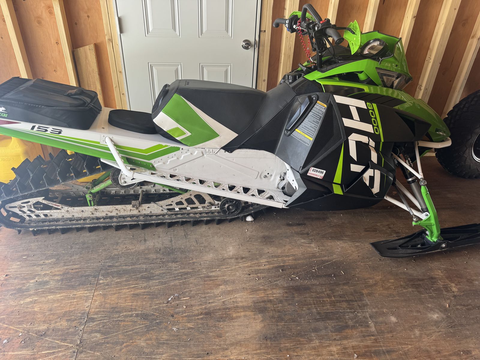 2016 Arctic Cat HCR