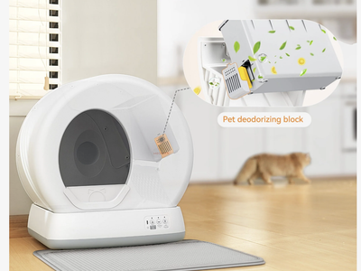 New in Box Meowant WiFi Enabled Self-Cleaning Cat Litter Box - MW-SC01