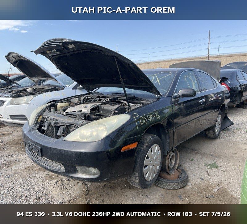 2004 Lexus ES 330 Parts - UTPAP Orem