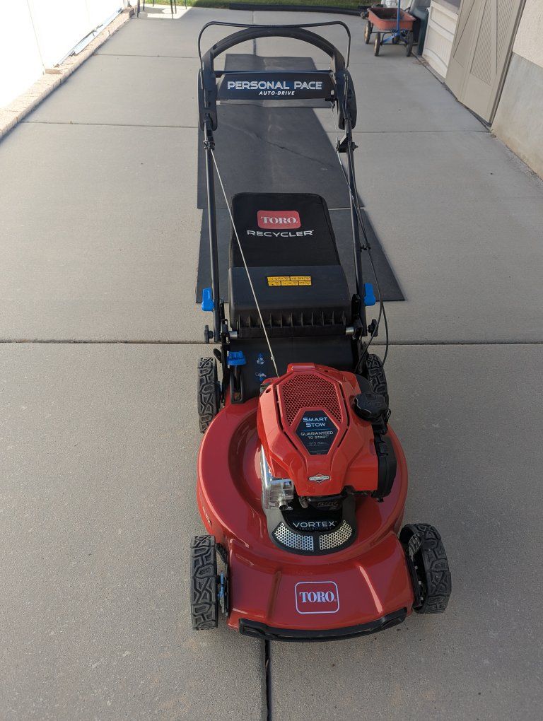 Toro Lawn Mower