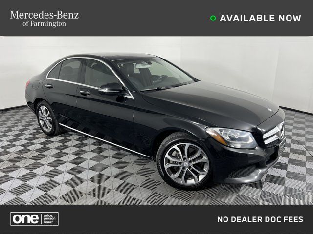 2017 Mercedes-Benz C-Class C 300