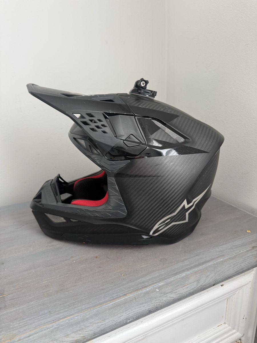 Alpinestars SM10 fully carbon helmet
