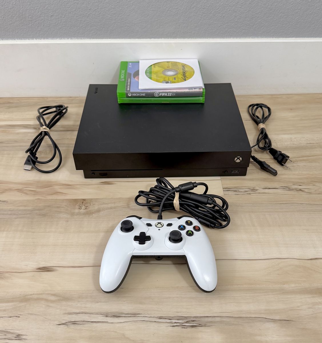 Xbox One X + 5-Games Bundle