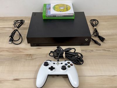 Xbox One X + 5-Games Bundle