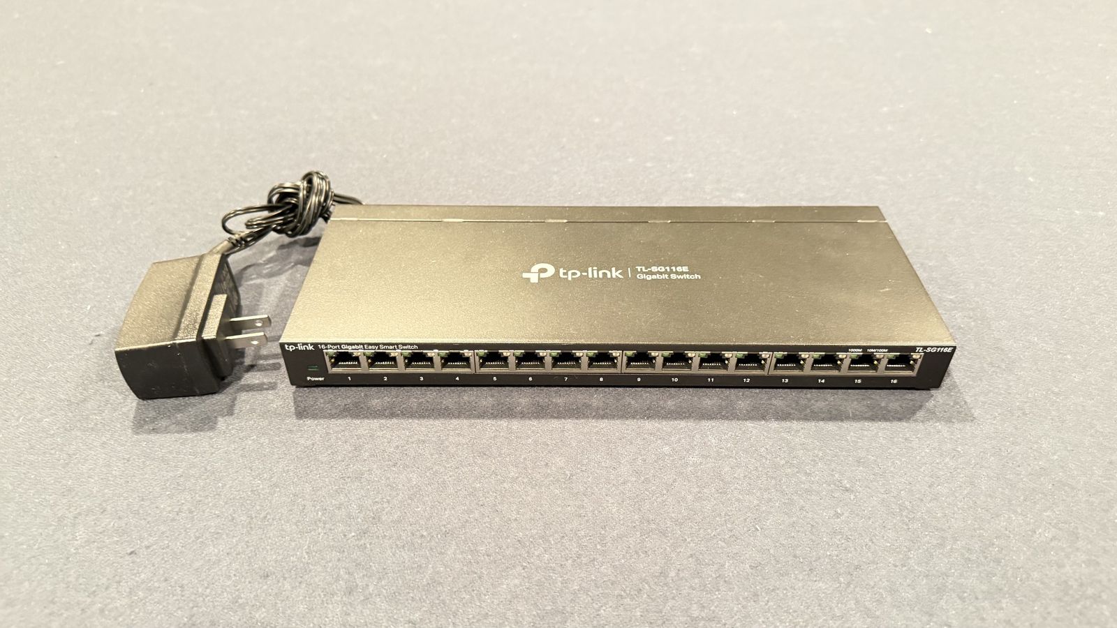 TP-Link 16 Port Gigabit Switch Network Ethernet