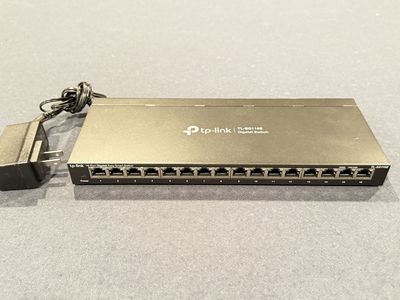 TP-Link 16 Port Gigabit Switch Network Ethernet