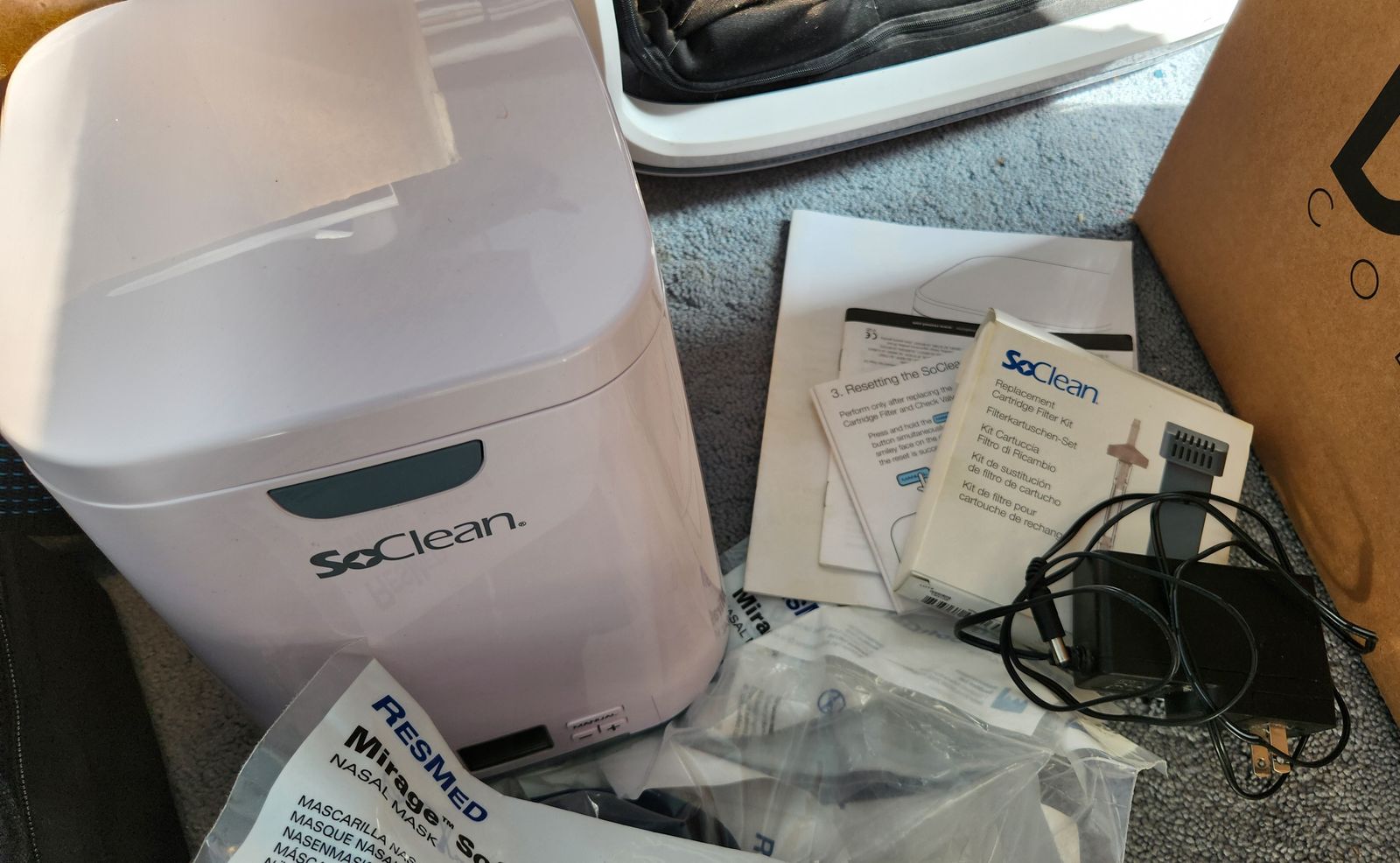 So Clean Cpap Machine Cleaner and Sanitizer