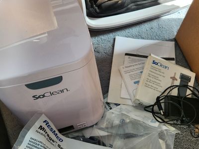 So Clean Cpap Machine Cleaner and Sanitizer