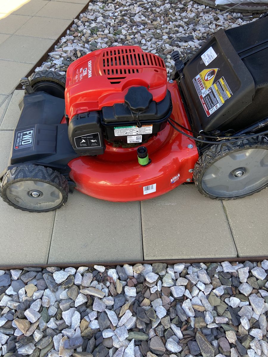 Craftsman M230 Mower
