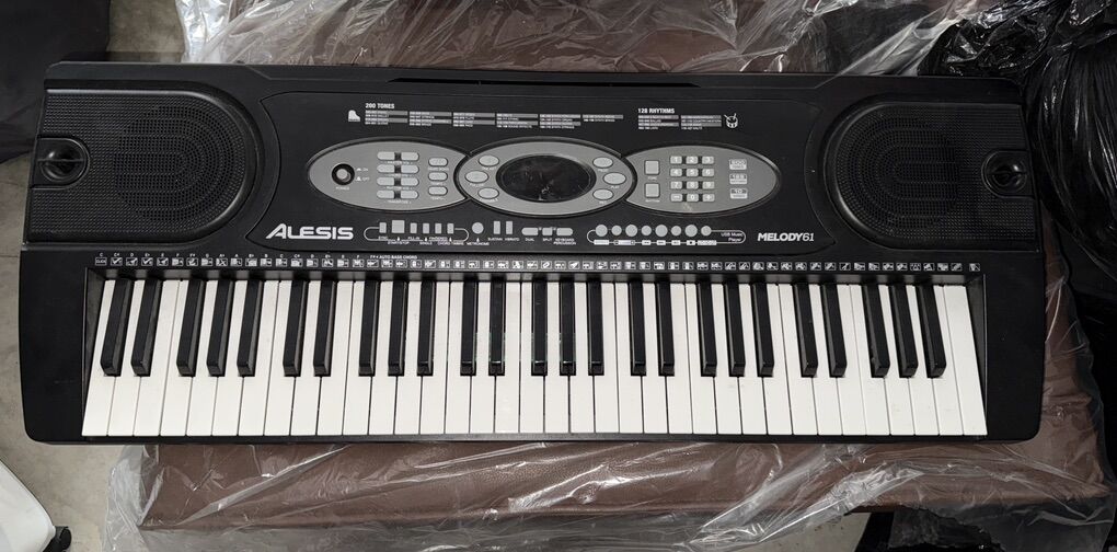Alesis Melody61 61-Key Electronic Keyboard
