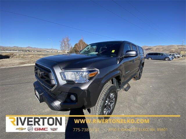 2020 TOYOTA TACOMA SR5