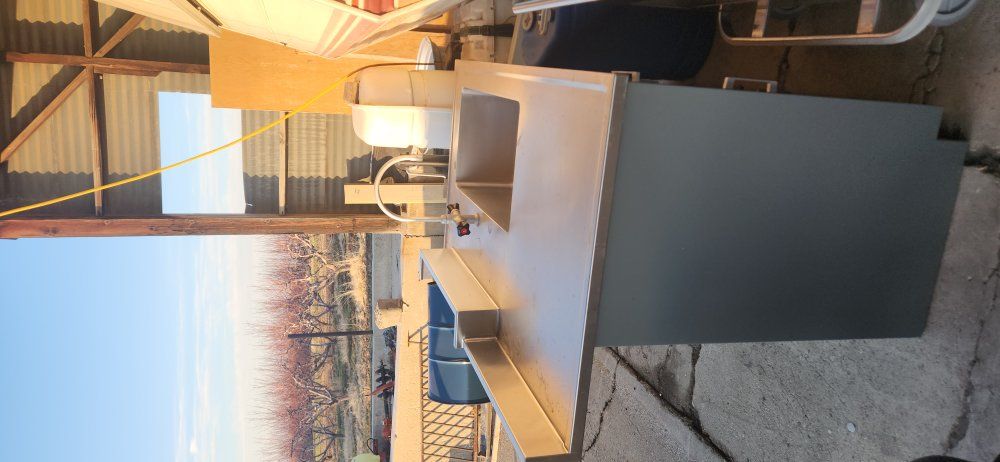 stainless steel  sink