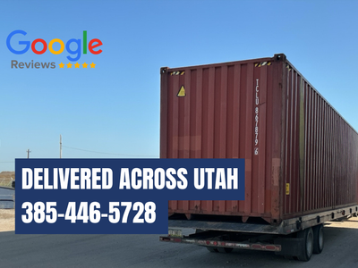 20' Shipping Container – Secure Contractor Storage – Available Today