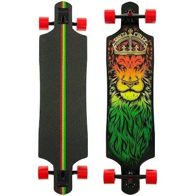 Santa Cruz longboard