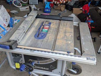 Kobalt Table Saw Only used once