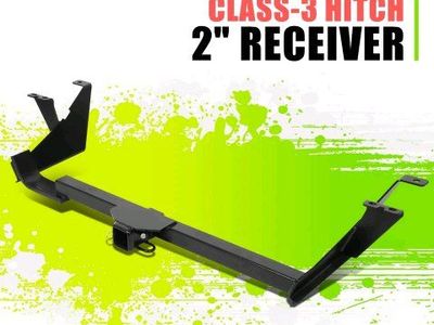 Class 3 Trailer Hitch Receiver 2" Town & Country Grand Caravan 04-07 *STOW & GO SEATS ONLY*