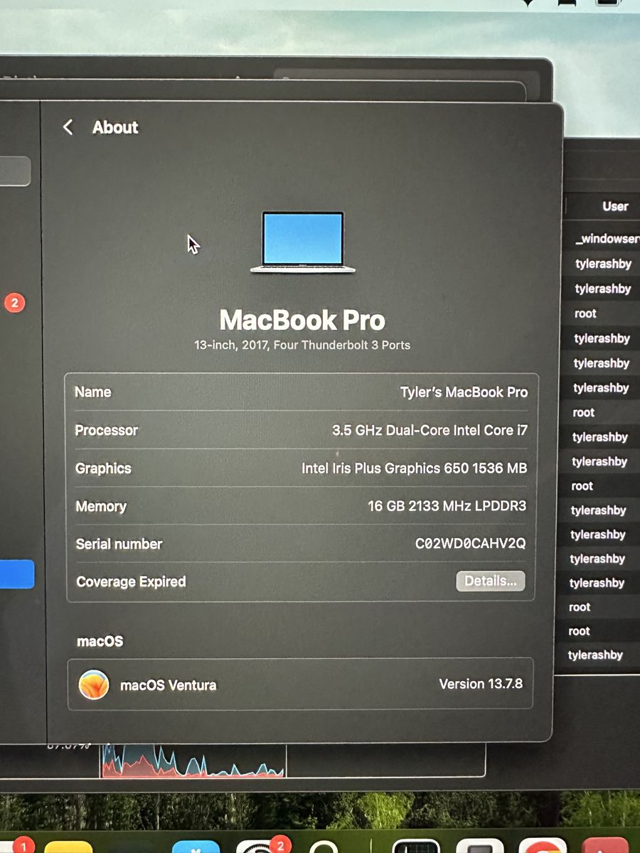 Macbook Pro 13 Inch