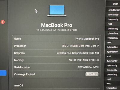Macbook Pro 13 Inch