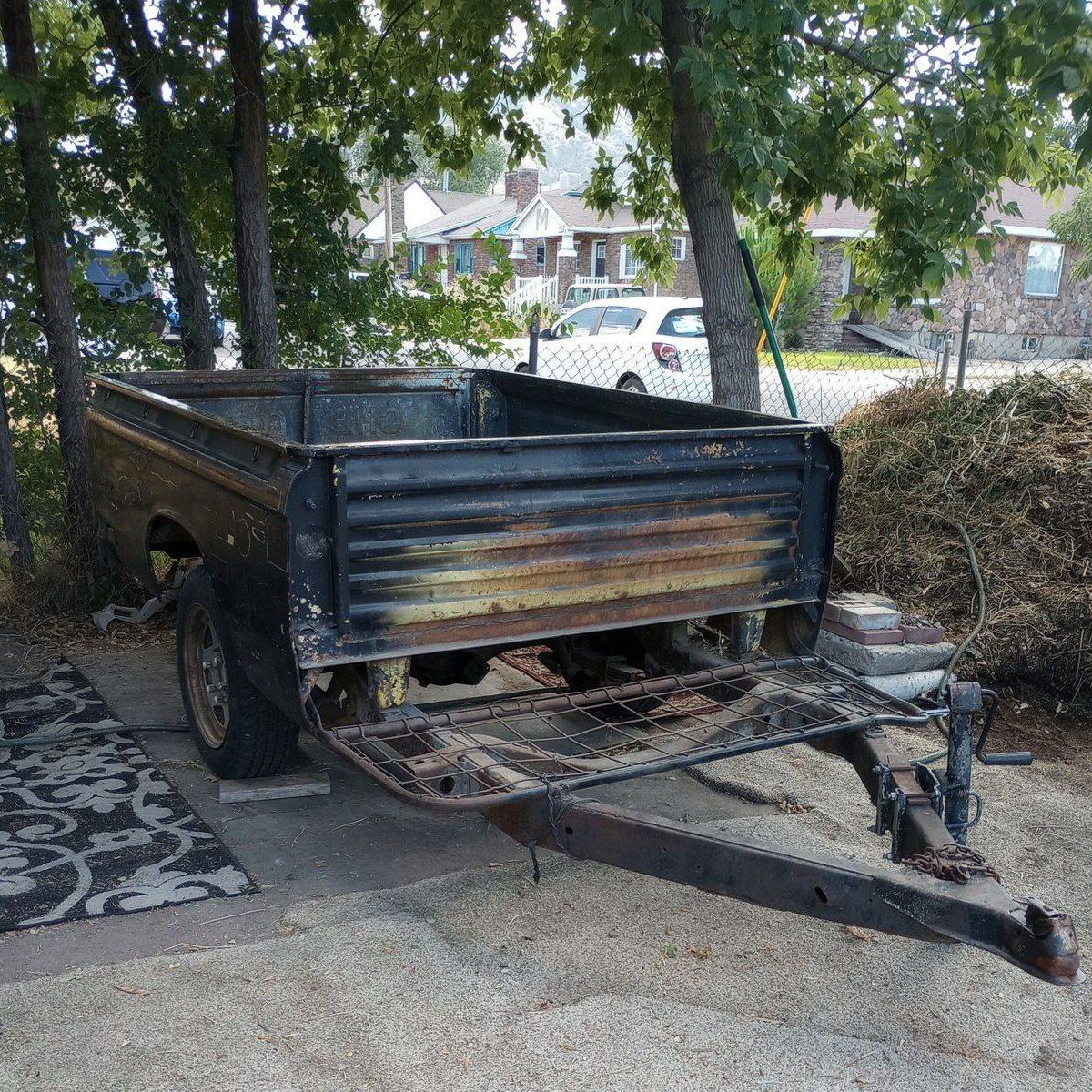 Chevy Luv Utility Trailer 
