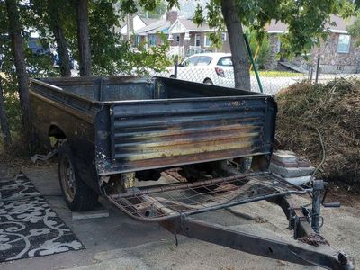 Chevy Luv Utility Trailer