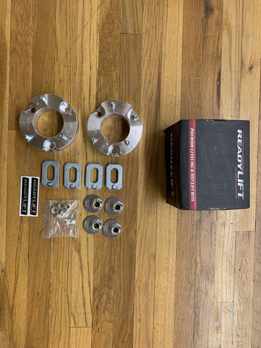ReadyLift 2.0" Leveling Spacer Kit  for 2021-2025 Ford F-150 F150 Lift Kit Ready Lift 66-2120