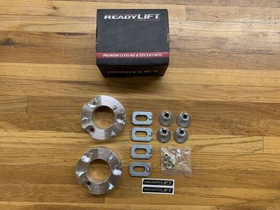 ReadyLift 2.0" Leveling Spacer Kit for 2021-2025 Ford F-150 F150 Lift Kit Ready Lift 66-2120