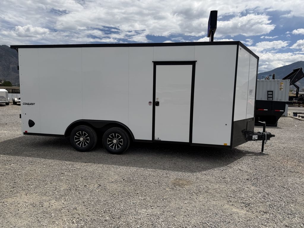 2026 Formula 8.5x18 Conquest Enclosed Car Hauler T