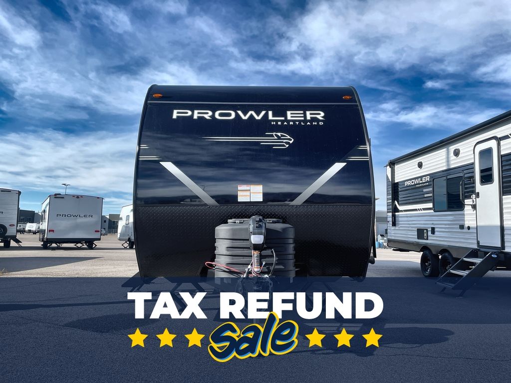 New 2026 Heartland Prowler 2802BHS