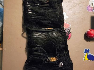 Bone shield knee and wrist guards pads