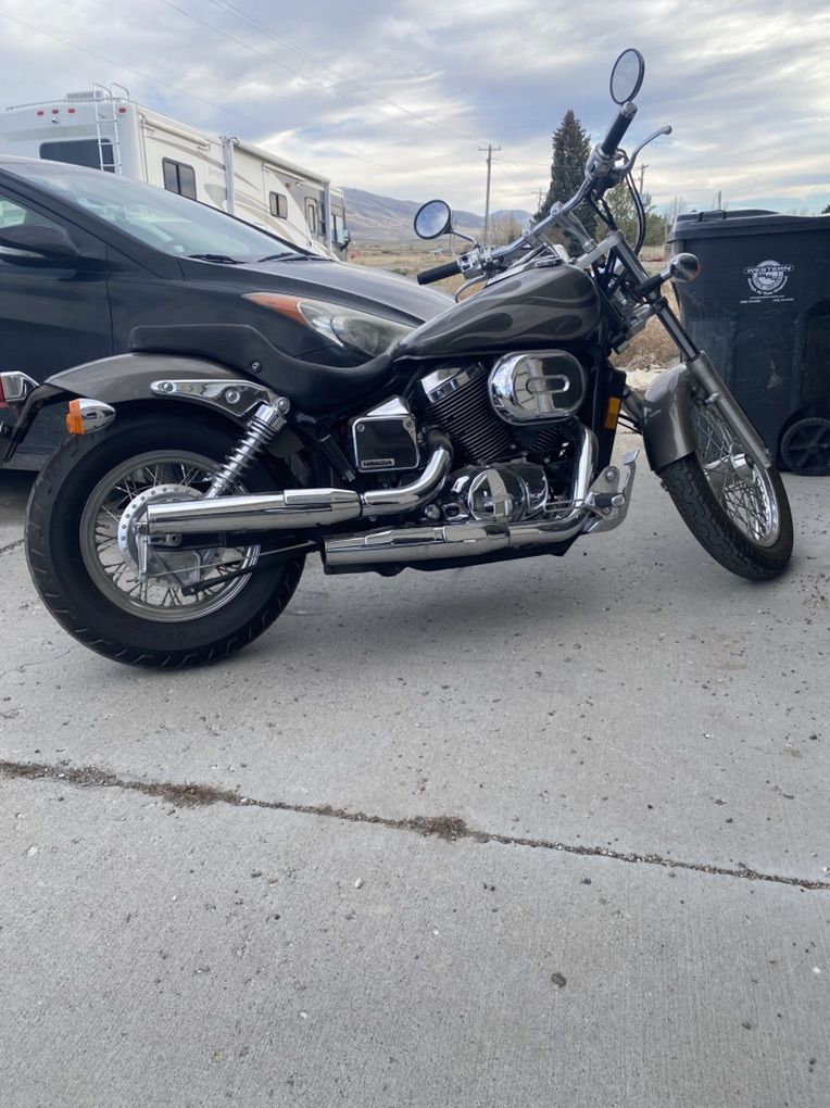 2006 Honda Shadow Spirit 750