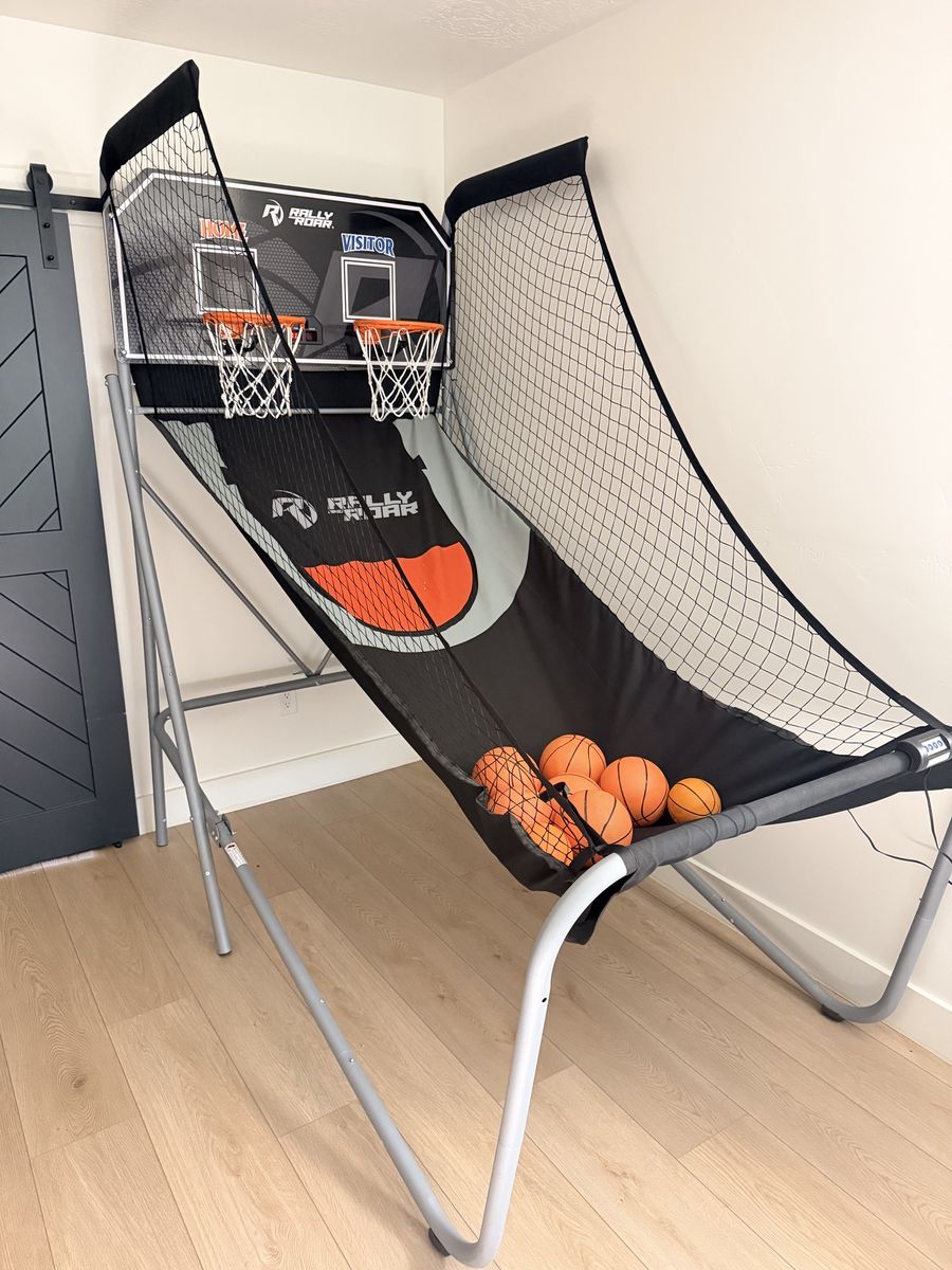 Indoor Basketball hoop