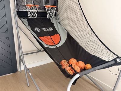 Indoor Basketball hoop