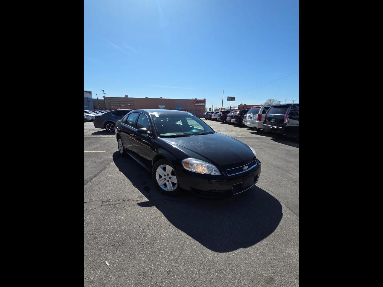2011 CHEVROLET IMPALA LS Fleet