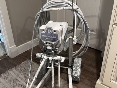 Graco Magnum ProX19 TrueAirless Paint Sprayer on Cart with Hose - Used