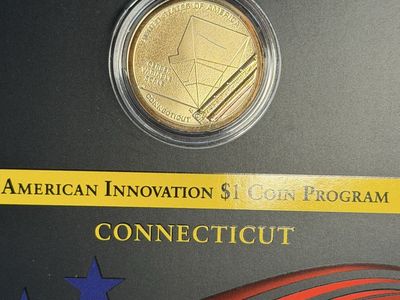 2020 American Innovation $1 Coin Program - Connecticut - Gerber Variable Scale US Mint