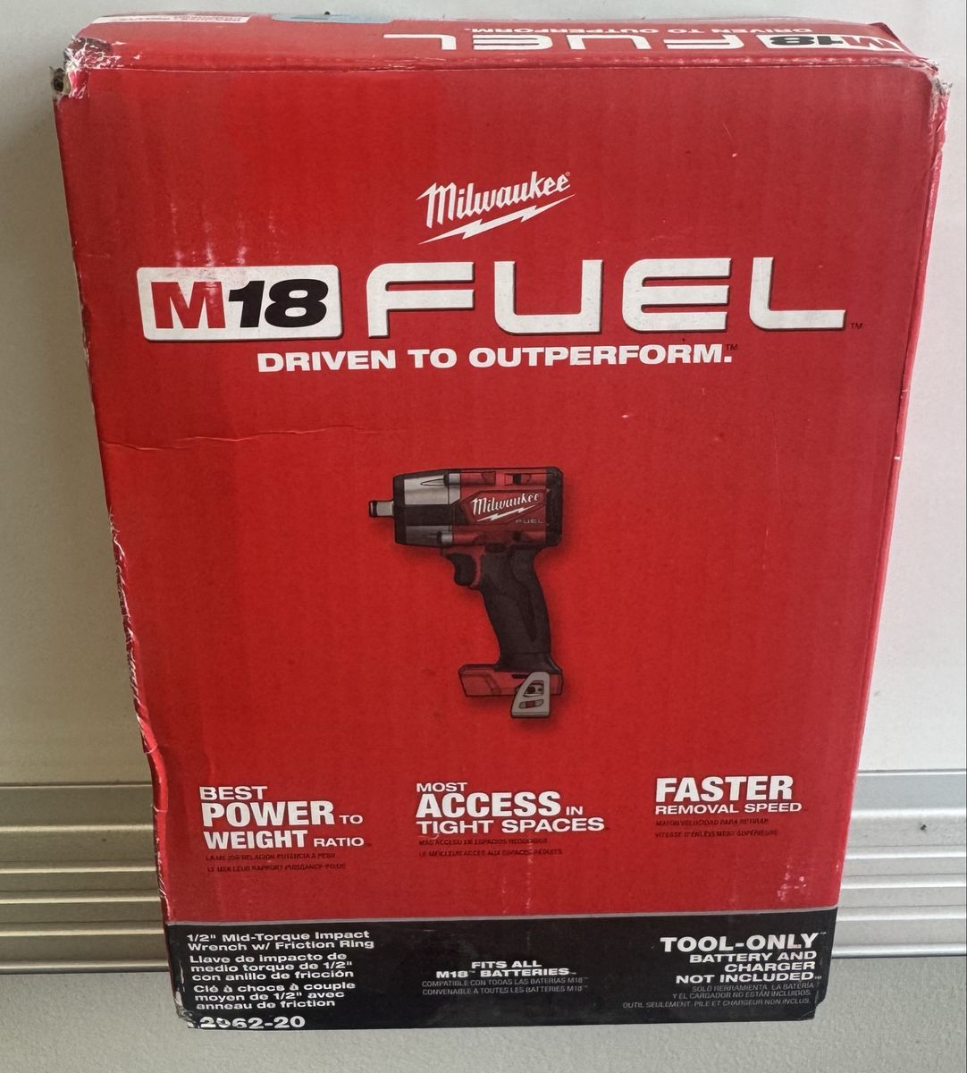 M18 Fuel Milwaukee Impact Wrench