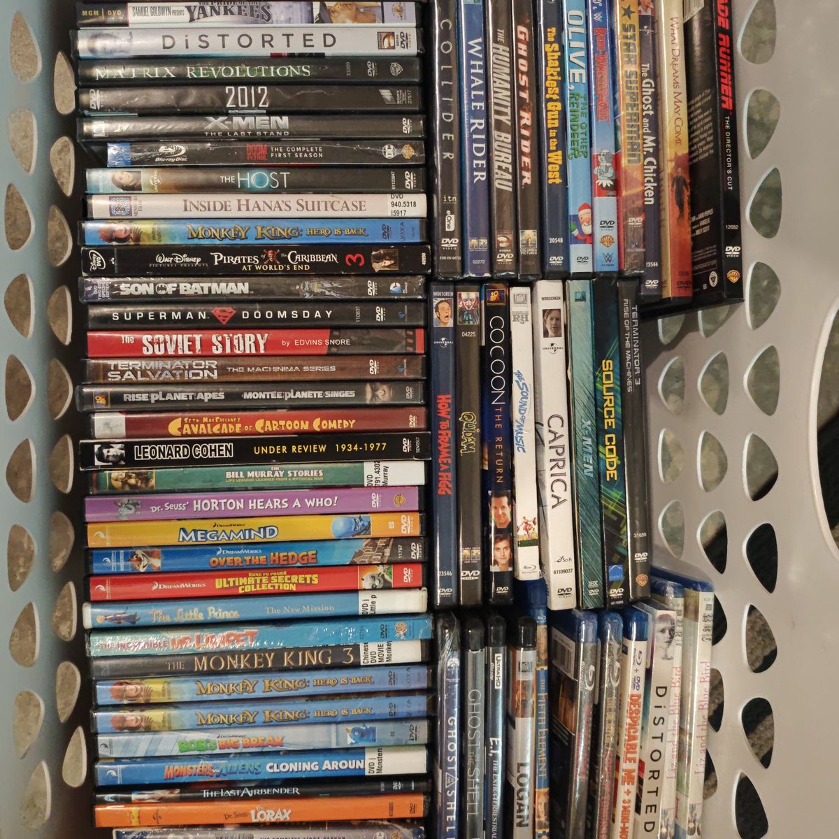 Physical Media Lot