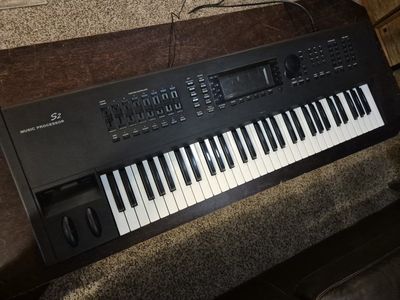 early 90's General Music S2 Turbo Synth