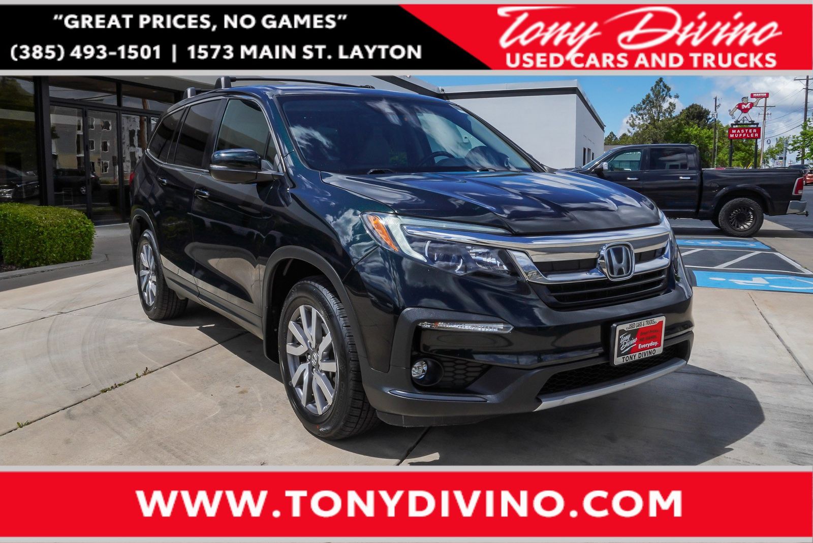 2020 HONDA PILOT EX-L