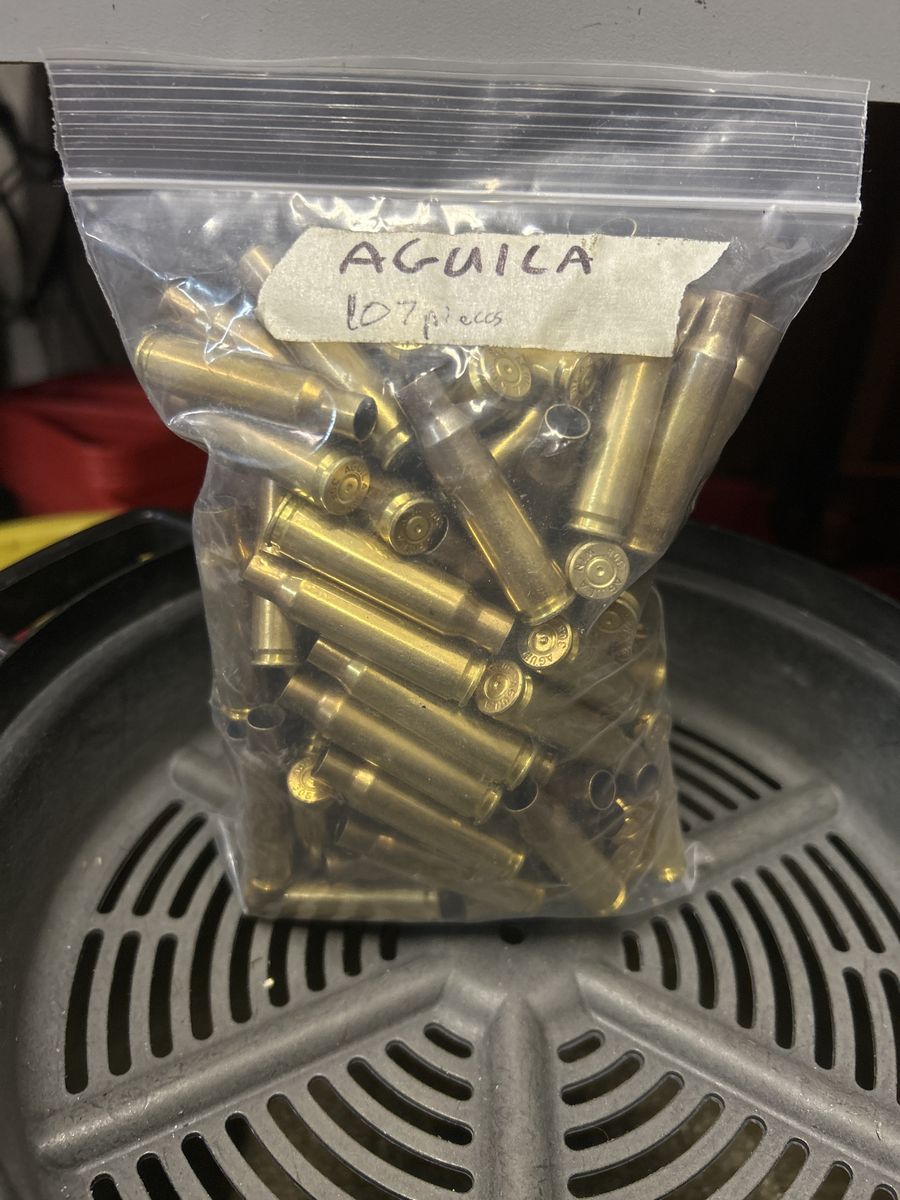 Aguila 308 Winchester brass