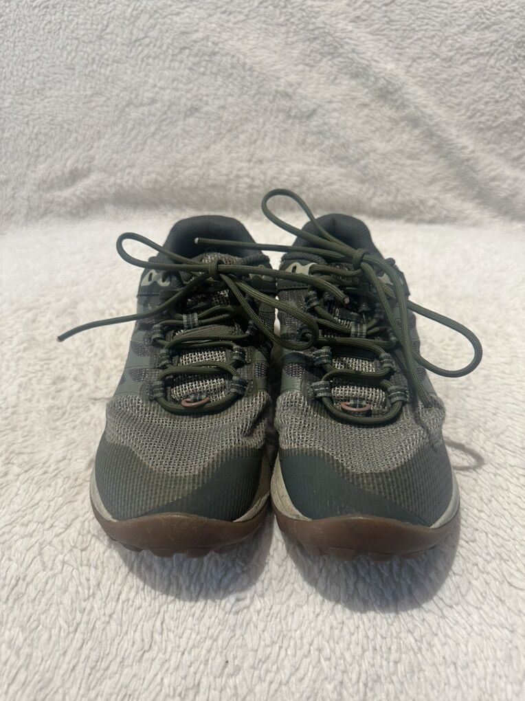 Merrell Antora 3 Wmns 6.5 OLive Green Trail Shoes