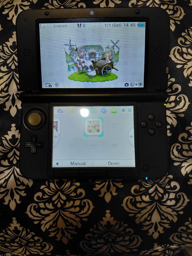 Nintendo 3DS XL Handheld Console Black