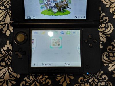 Nintendo 3DS XL Handheld Console Black