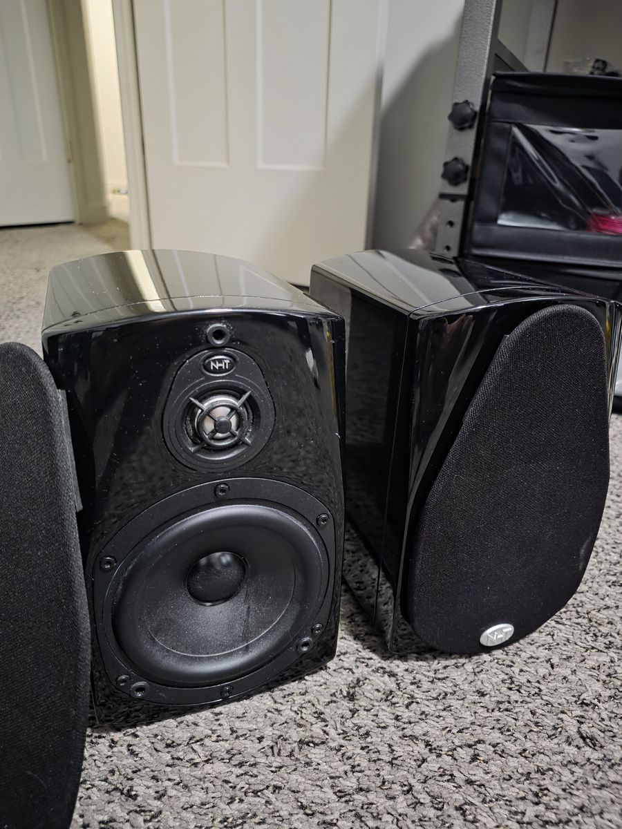 NHT Absolute Zero bookshelf speakers