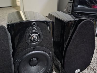 NHT Absolute Zero bookshelf speakers