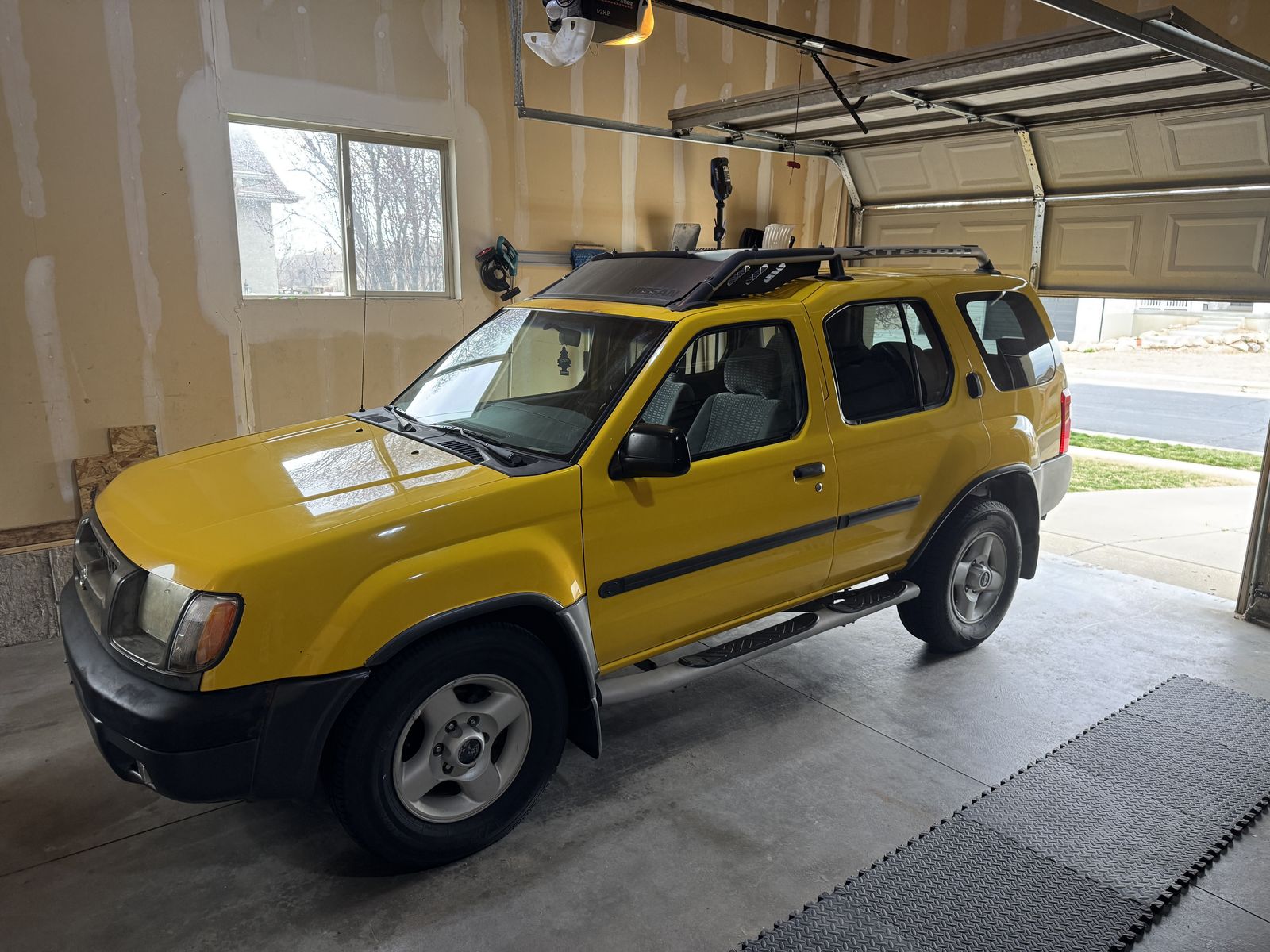 2001 NISSAN XTERRA SE