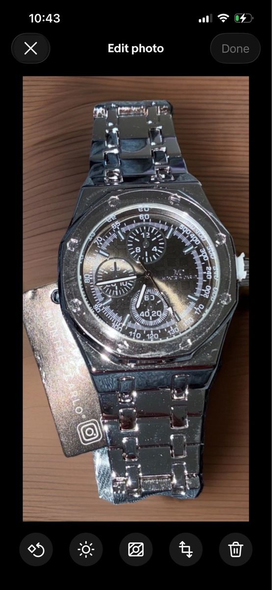 Montres Carlo mens watch Father’s Day gift new