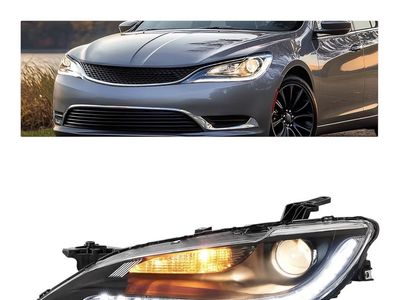 2016-2017 Chrysler 200 Drivers Headlamp